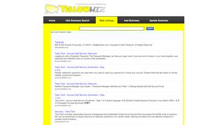 
                            8. Tetra Tech Tetralinx Login - Web Listings & Local Business Listings ...