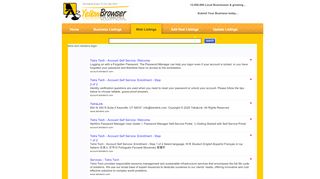 
                            7. tetra tech tetralinx login - Yellowbrowser - Yellow Web Local Business ...