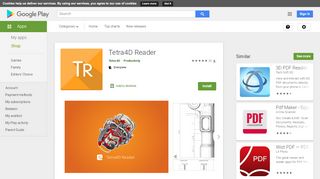 
                            9. Tetra4D Reader - Apps on Google Play