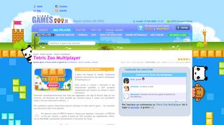 
                            9. Tetris Zoo Multiplayer - Il Gioco - Flashgames.it