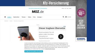 
                            3. Teufelsrochen im Oberuckersee - MOZ.de