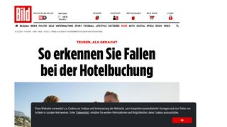 
                            10. Teurer als gedacht - Zwölf gemeine Fallen bei Hotelbuchungen - Bild.de