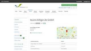 
                            2. teures-billiger.de GmbH | Insolvenz-Portal