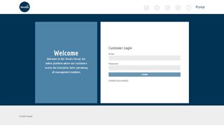 
                            5. Tevalis Portal - Login