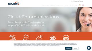 
                            1. TEVOX - Cloud Communications – Rufnummern IVR Telecom API ...