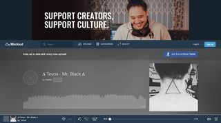 
                            12. ∆ Tevox - Mr. Black ∆ by Estêvão Martins | Mixcloud