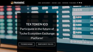 
                            5. TEX ICO – Tyche Coins