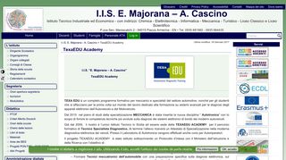 
                            9. TexaEDU Academy – I.I.S. E. Majorana – A. Cascino