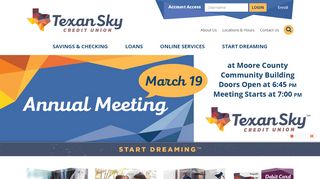 
                            11. Texan Sky Credit Union - Home