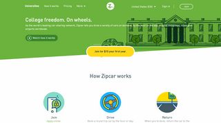 
                            9. Texas A&M University | Zipcar