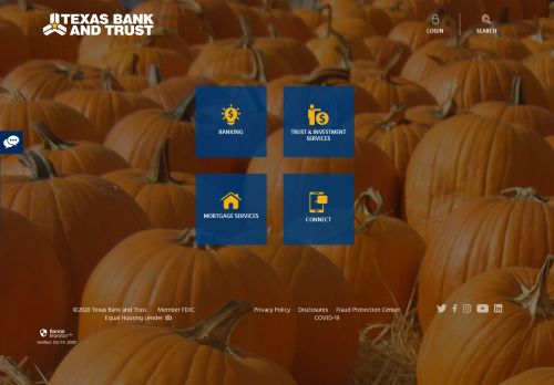 
                            11. Texas Bank and Trust - The Community Bank You Can Take Anywhere