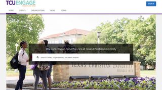 
                            9. Texas Christian University | OrgSync