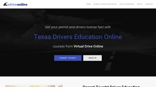 
                            5. Texas Drivers Education Online