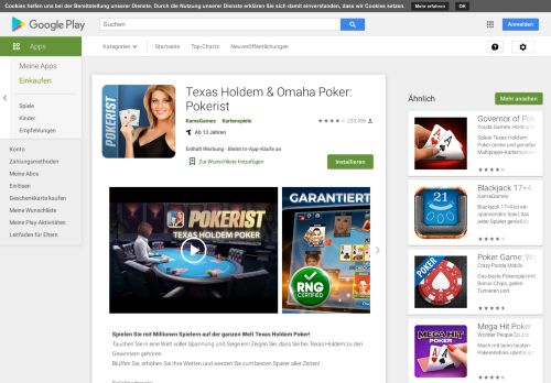 
                            10. Texas Holdem Poker: Pokerist – Apps bei Google Play