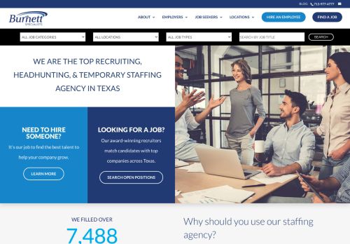 
                            9. Texas' Largest Employee-Owned Staffing Service and Placement ...