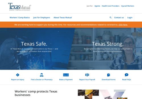 
                            8. Texas Mutual | Workers' Compensation Insurance