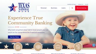 
                            11. Texas National Bank | Nolan County, TX - Taylor County, TX - Fisher ...