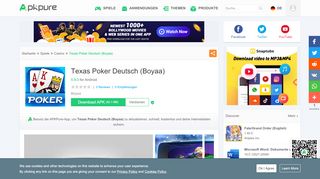 
                            13. Texas Poker Deutsch (Boyaa) für Android - APK herunterladen