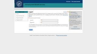
                            12. Texas Workforce Commission's Unemployment Benefit ...
