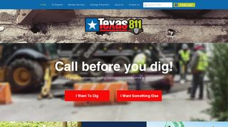 
                            10. Texas811: Call Before You Dig