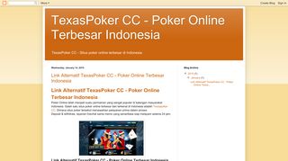 
                            5. TexasPoker CC - Poker Online Terbesar Indonesia