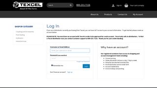 
                            11. Texcel :: Log In