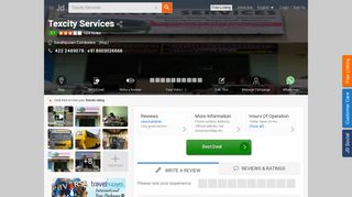 
                            6. Texcity Services, Gandhipuram Coimbatore - Bus Services in ... - Justdial