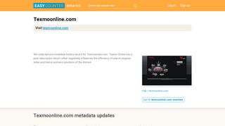 
                            8. Texmo Online (Texmoonline.com) - Texmo B2B-Login - Easycounter