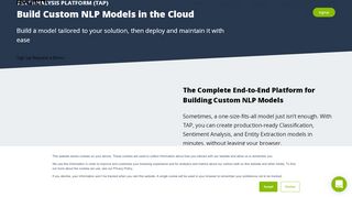
                            9. Text Analysis Platform | Custom NLP Models - Aylien