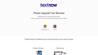 
                            11. Text & Call Online Free! - TextNow