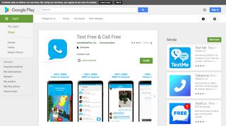 
                            5. Text Free & Call Free - Apps on Google Play