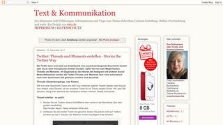 
                            7. Text & Kommunikation: Anleitung
