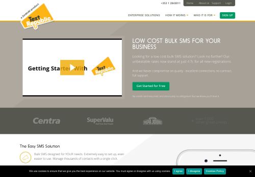 
                            5. Text Republic: Bulk Text Messaging | SMS Marketing