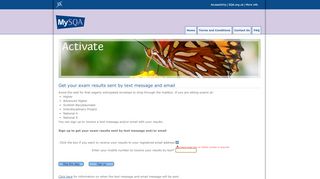 
                            12. Text Signup - MySQA