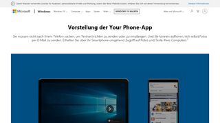 
                            12. Text von Ihrem Computer + Fotosynchronisierung mit Windows Your ...