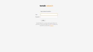 
                            6. Textalk Webarch Login