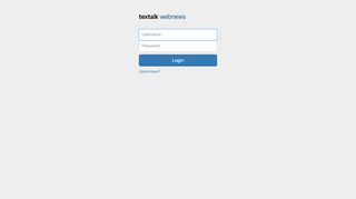 
                            9. Textalk Webnews Login