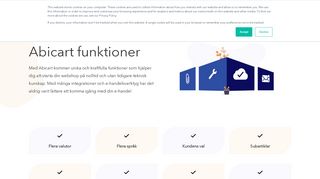 
                            5. Textalk Webshop har hundratals e-handelsfunktioner