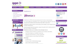 
                            3. TextaParent.ie - IPPN