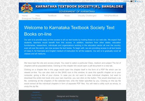 
                            7. TextBook - KTBS | Karnataka Text Book Society