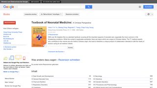 
                            11. Textbook of Neonatal Medicine: A Chinese Perspective