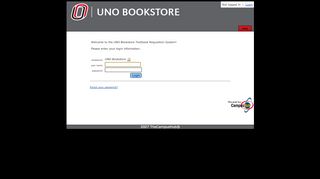
                            8. Textbook Requisition :: Login - Textbook Requisition System