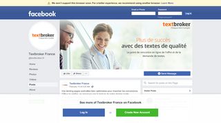 
                            7. Textbroker France - Posts | Facebook