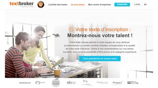 
                            5. Textbroker recrute des rédacteurs web, montrez-nous votre talent !