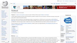 
                            7. Textlocal - Wikipedia