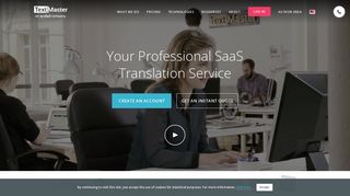 
                            1. TextMaster: Online Translation - Translation Services