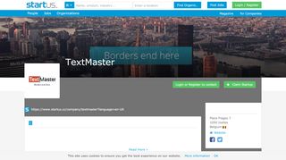 
                            7. TextMaster | StartUs