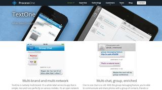 
                            3. TextOne Open Messaging by ProcessOne