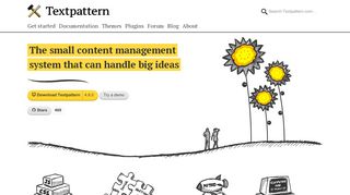
                            11. Textpattern CMS | Open source content management system