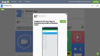 
                            12. Textplus For PC Free | How To Download and Inst... - Scoop.it